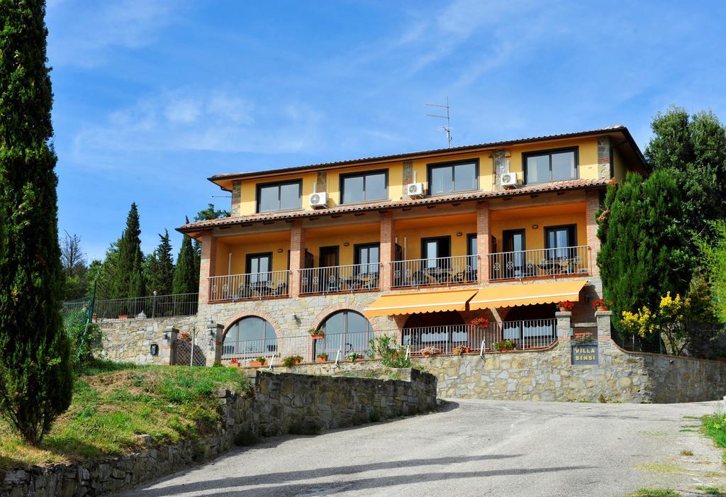 B&B Villa Sensi Tuoro sul Trasimeno Exterior foto