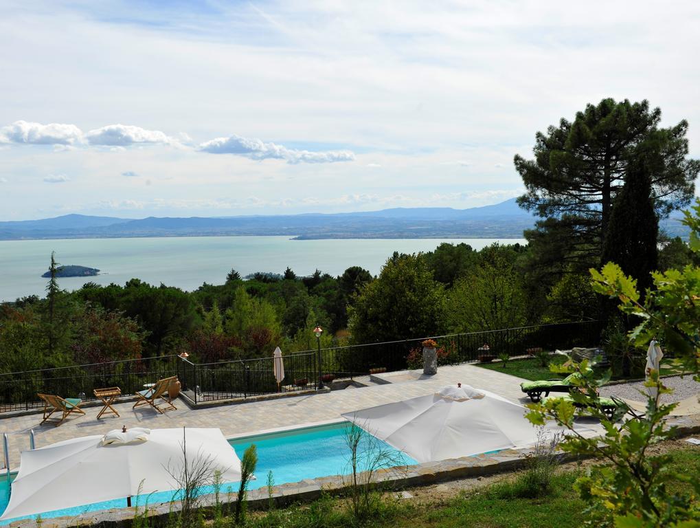 B&B Villa Sensi Tuoro sul Trasimeno Exterior foto