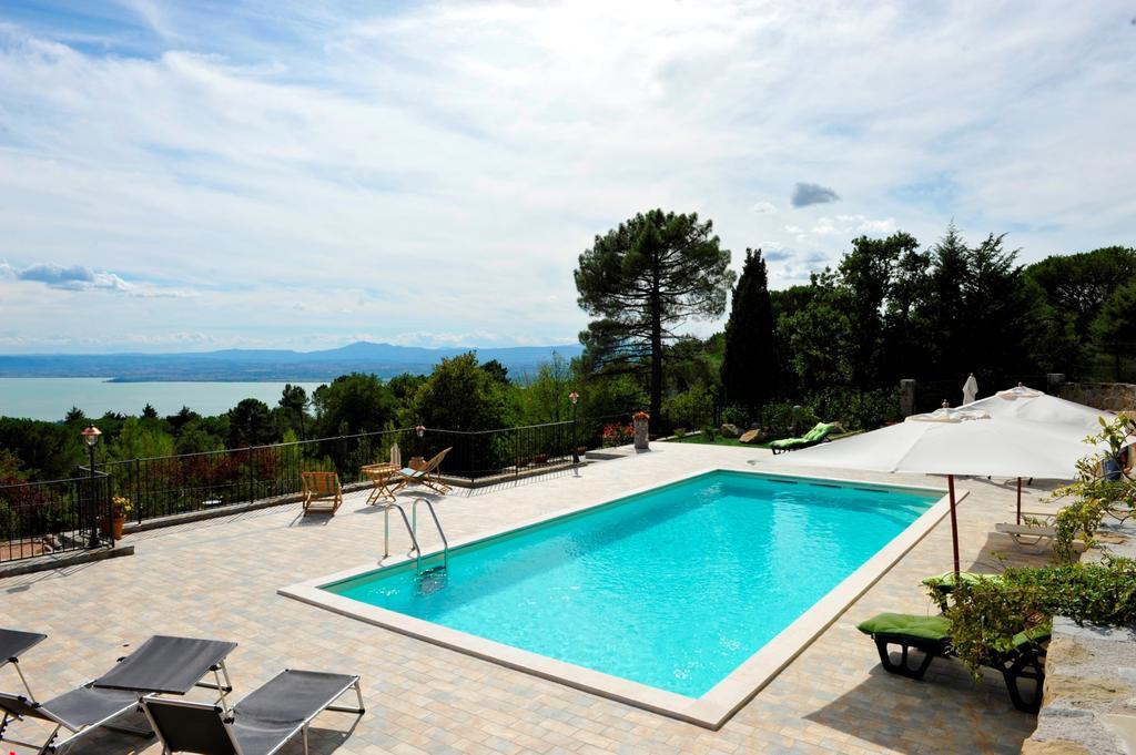 B&B Villa Sensi Tuoro sul Trasimeno Exterior foto