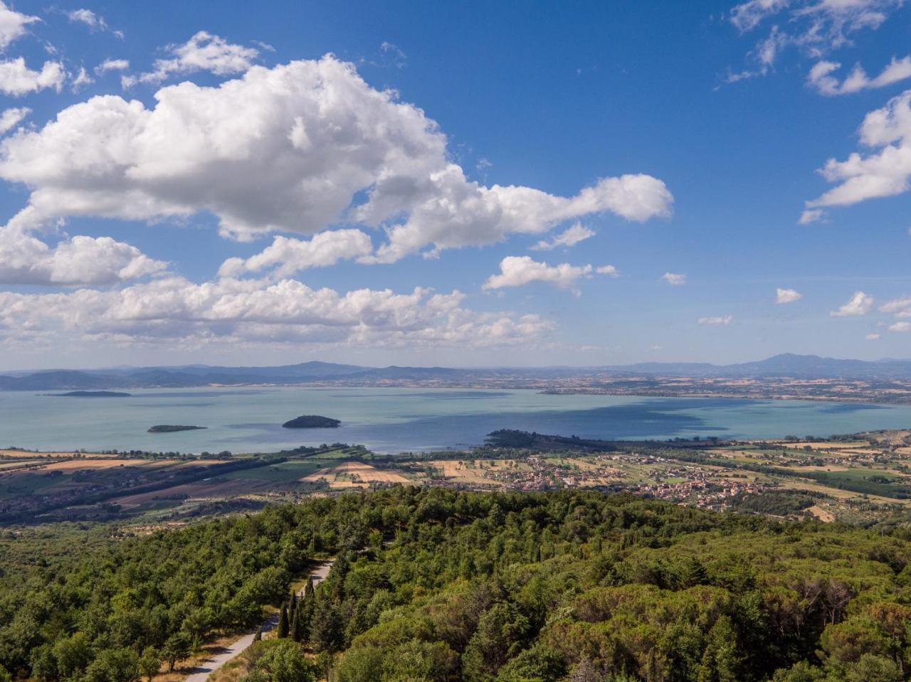 B&B Villa Sensi Tuoro sul Trasimeno Exterior foto