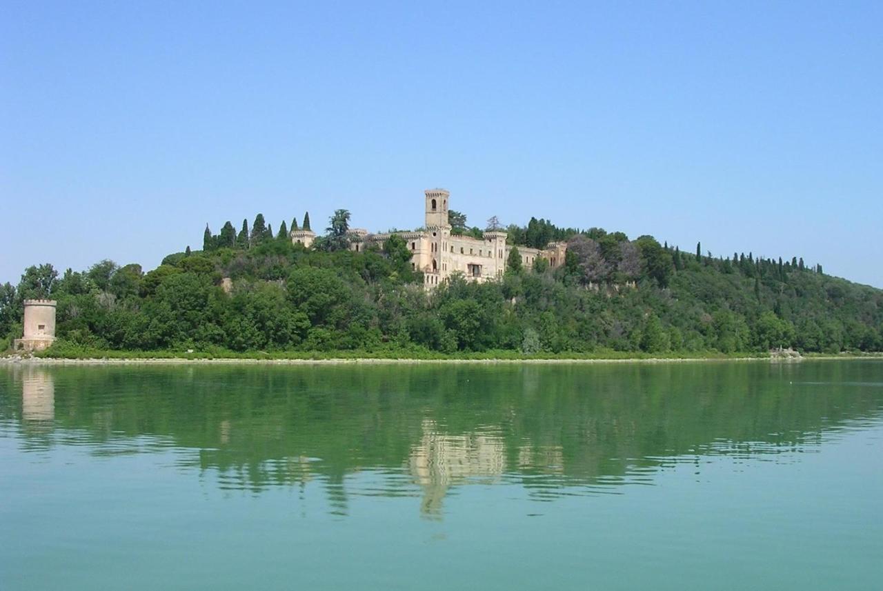 B&B Villa Sensi Tuoro sul Trasimeno Exterior foto